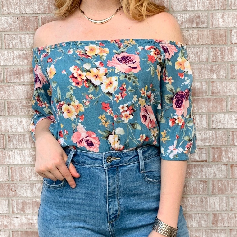 Beautiful Floral Blouse